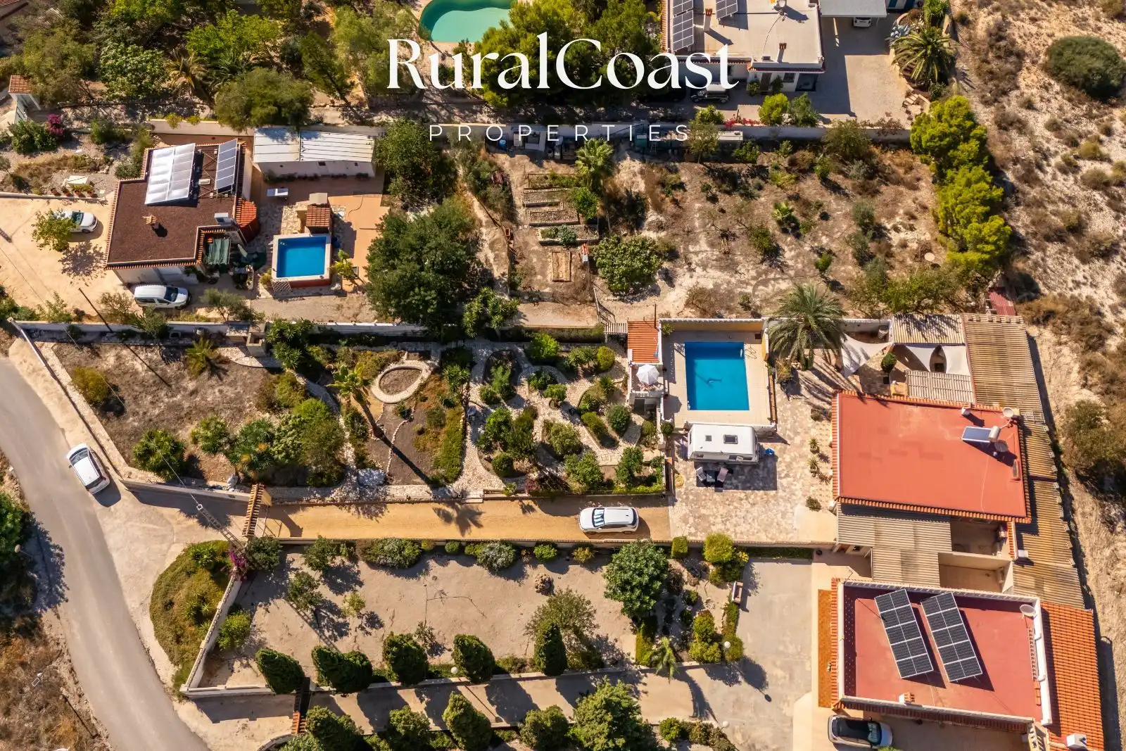 Chalet con piscina en venta en partida foia Parra, imagen 44