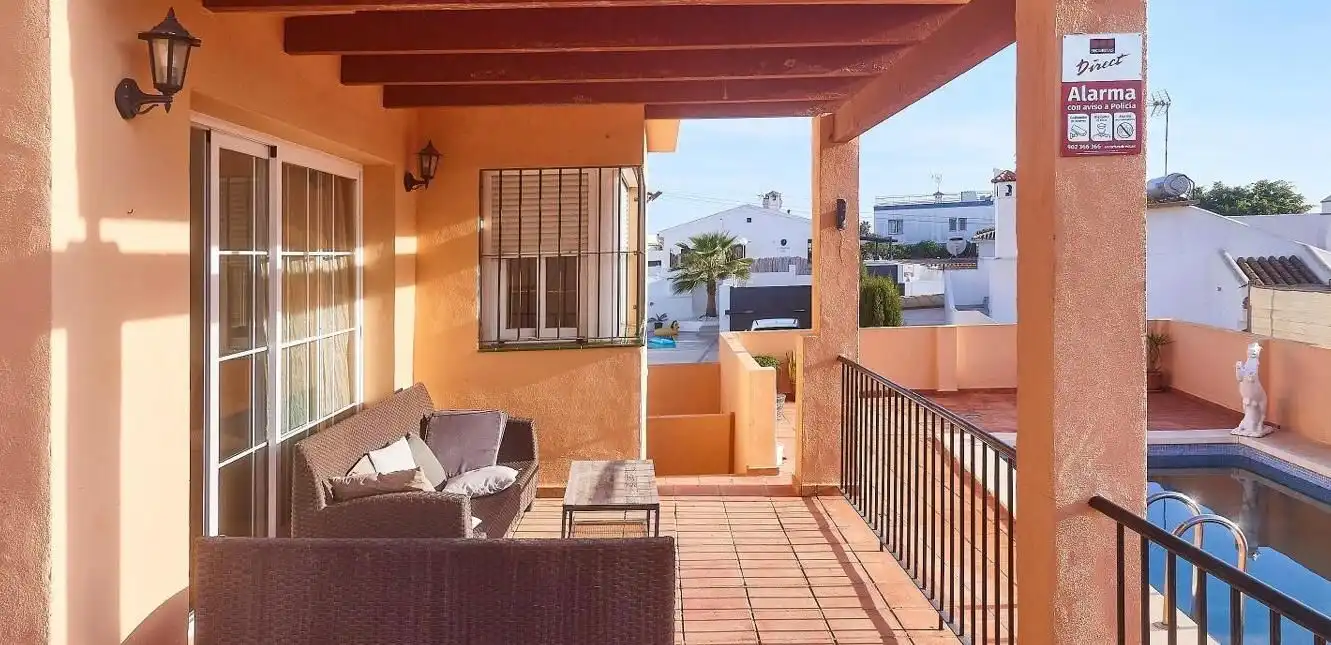 Terrace of Houses for sale in Mijas  with Air Conditioner, Heating and Private garden