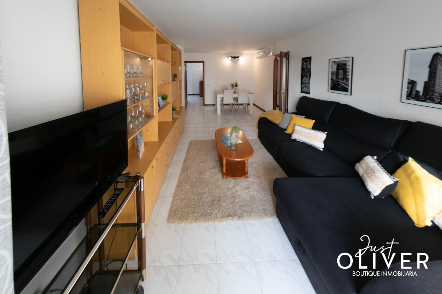 Living room of Flat for sale in Vila-seca  with Terrace, Furnished and Community pool