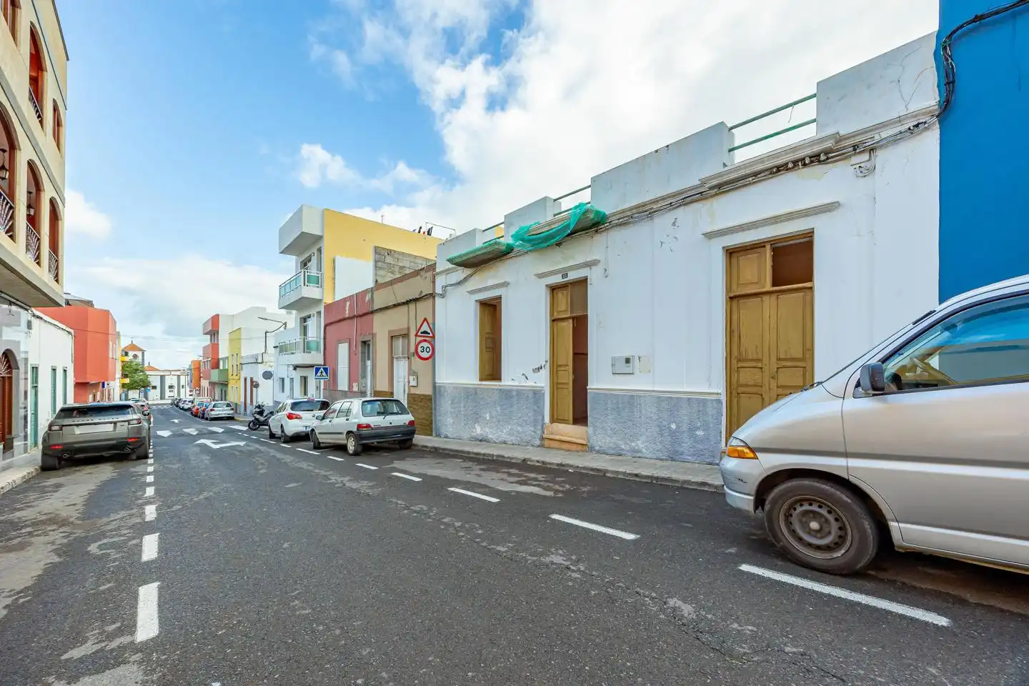 Exterior view of Houses for sale in Gáldar