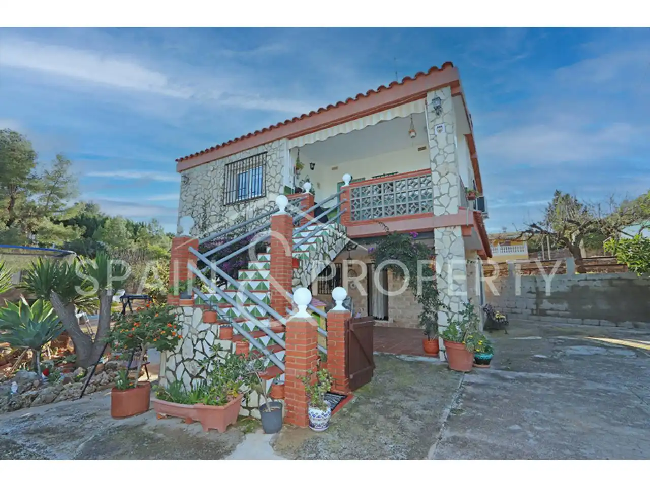 Villa avec piscine à vendre à Calle Turís