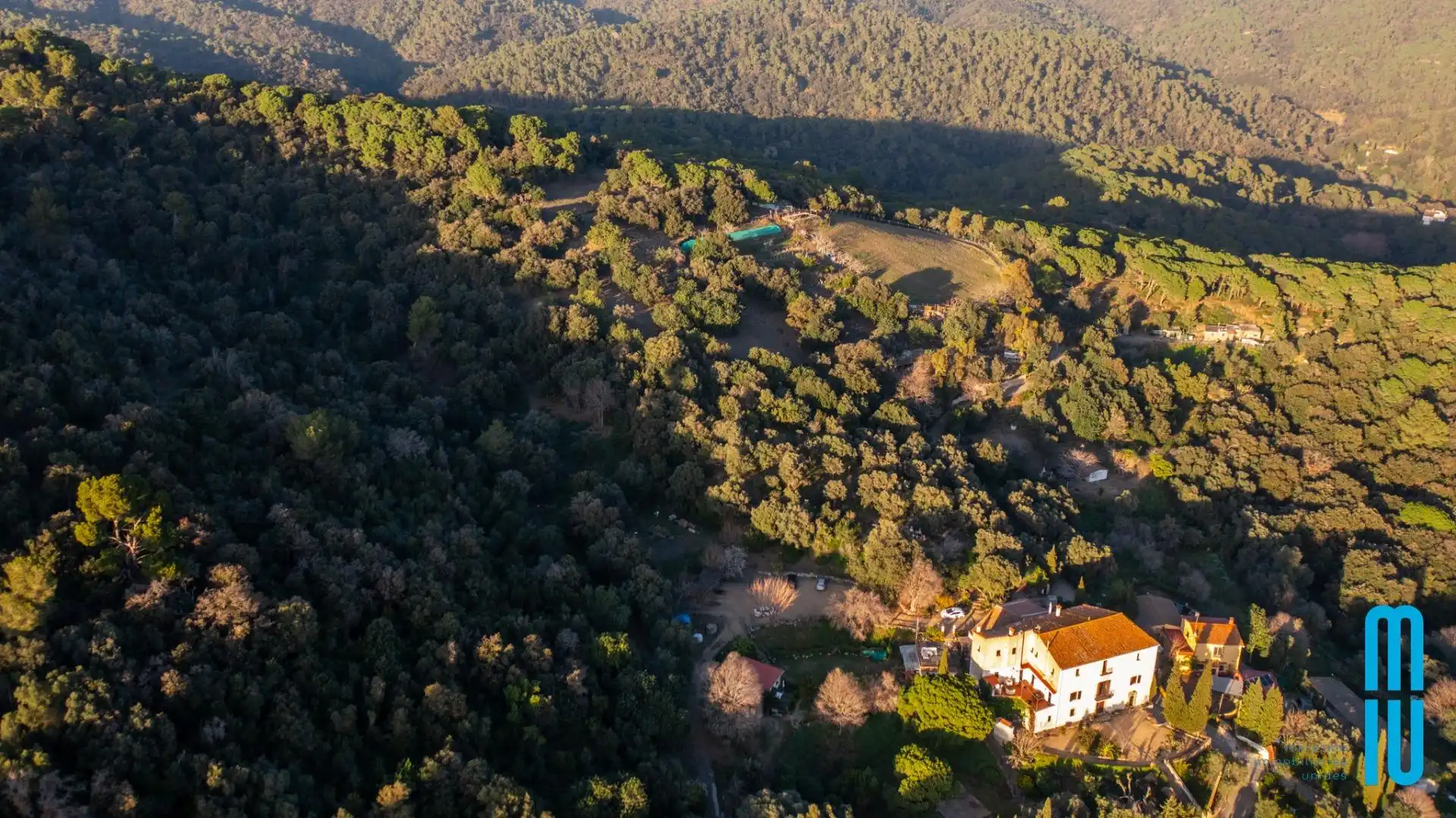 Finca rústica de lloguer en Pineda de Mar amb Calefacció, Jardí privat i Terrassa