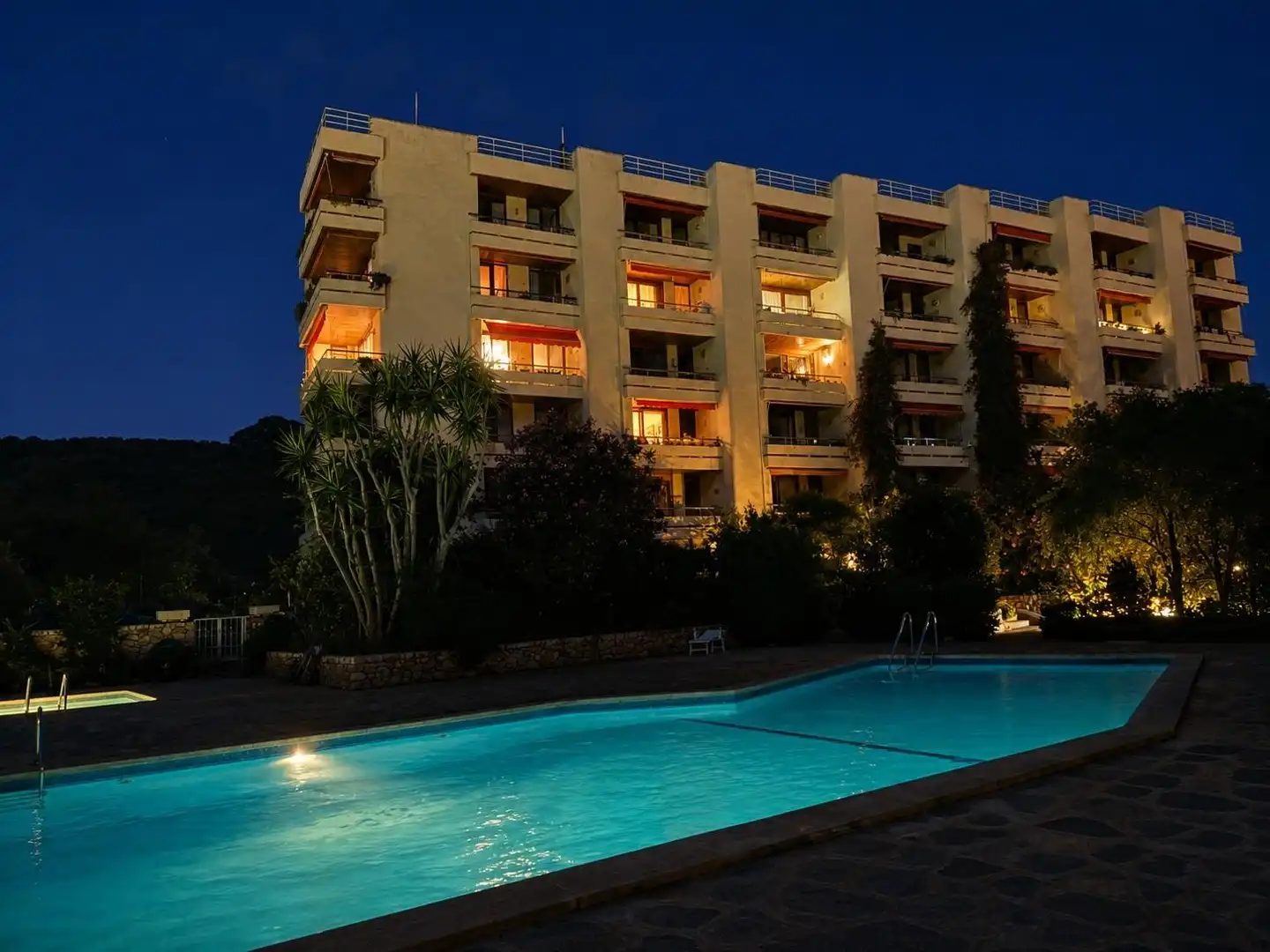 Swimming pool of Flat for sale in Son Servera  with Air Conditioner, Private garden and Terrace