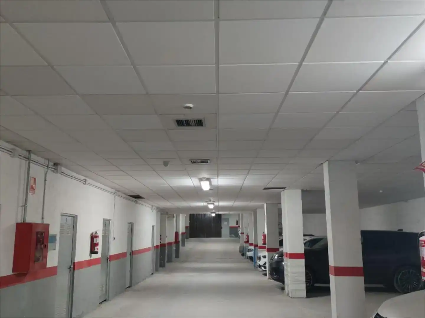 Parking de Garaje en venta en Baeza, Jaén