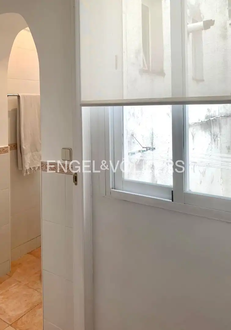 Wohnung zur Miete in Madrid mit Klimaanlage und Heizung