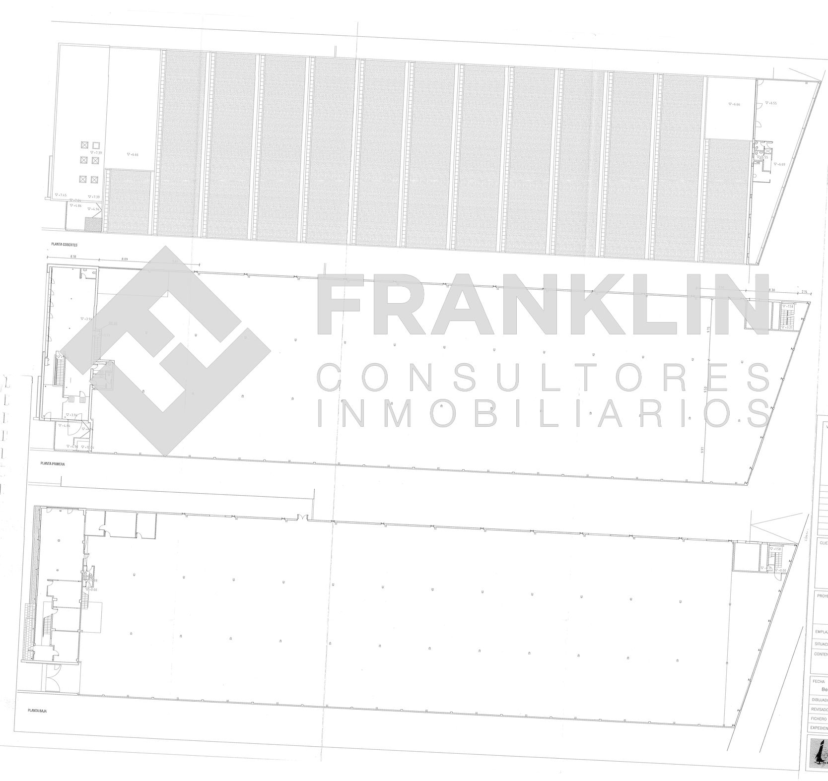 Nau industrial de lloguer en Cornellà de Llobregat