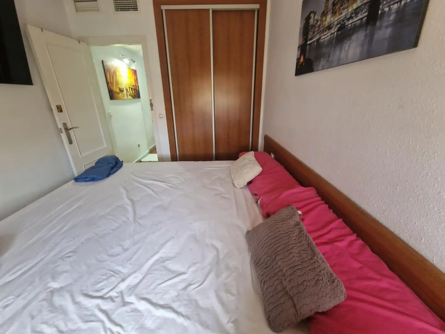 Habitación de Casa adosada en venta en Águilas con Aire acondicionado