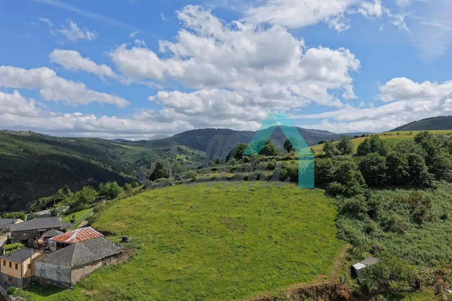 Casa o chalet en venta en Grandas de Salime con Jardín privado y Parquet