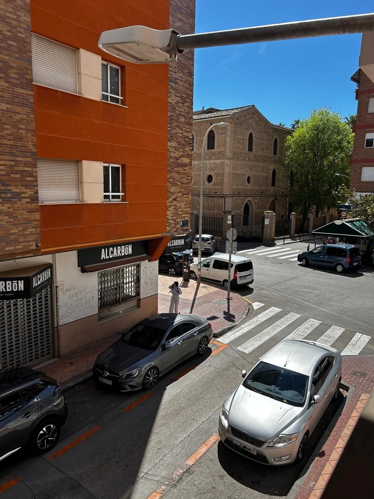 Vista exterior de Pis en venda en  Murcia Capital amb Traster i Balcó