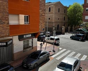 Vista exterior de Pis en venda en  Murcia Capital amb Traster i Balcó