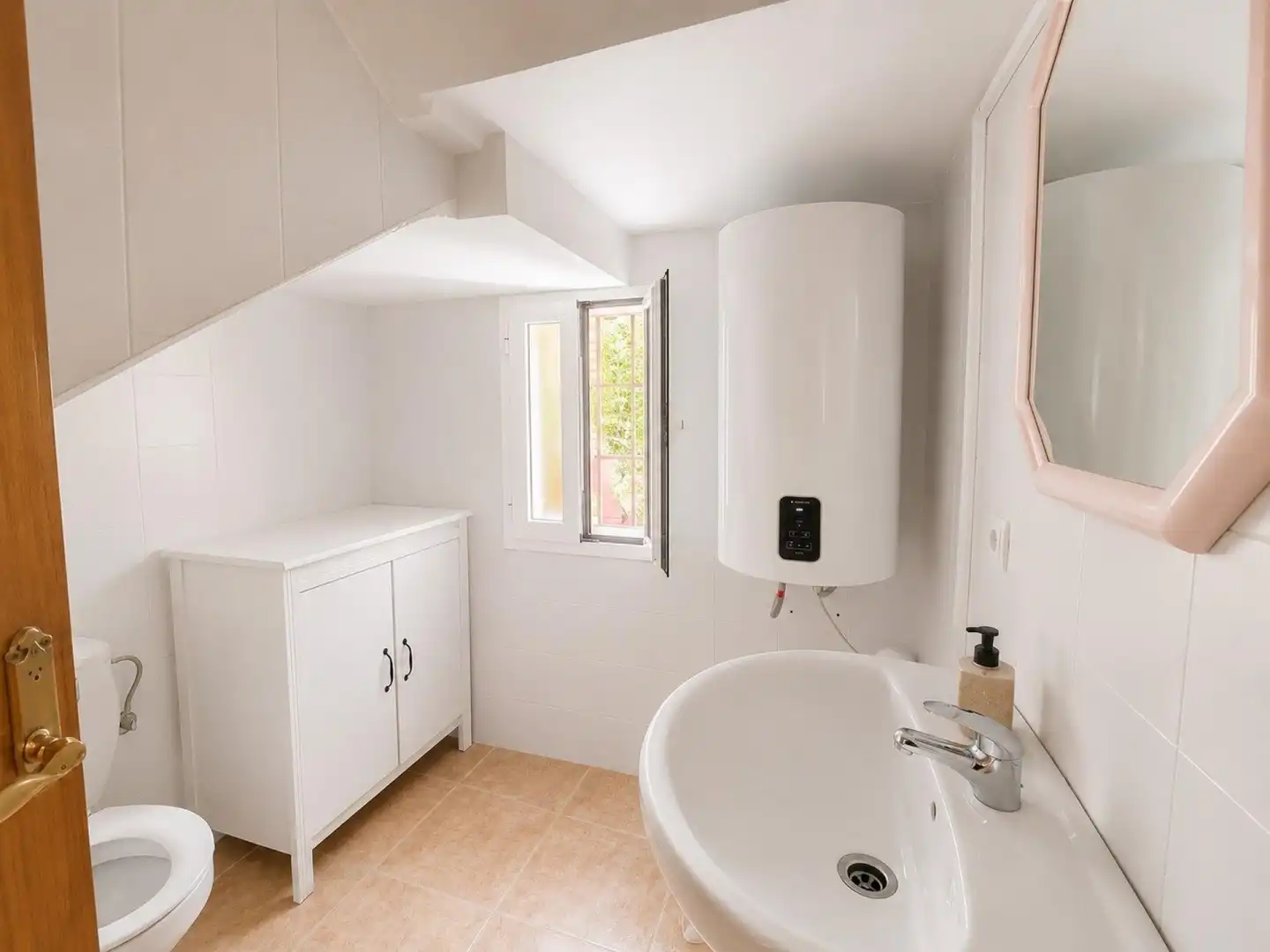 Baño de Casa o chalet en venta en Mojácar con Aire acondicionado, Calefacción y Terraza