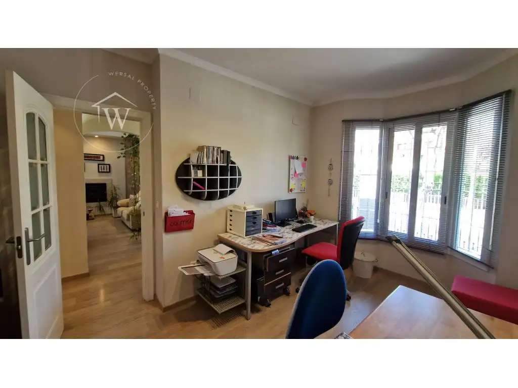 Sala d'estar de Casa o xalet en venda en Cambrils amb Aire condicionat, Moblat i Balcó