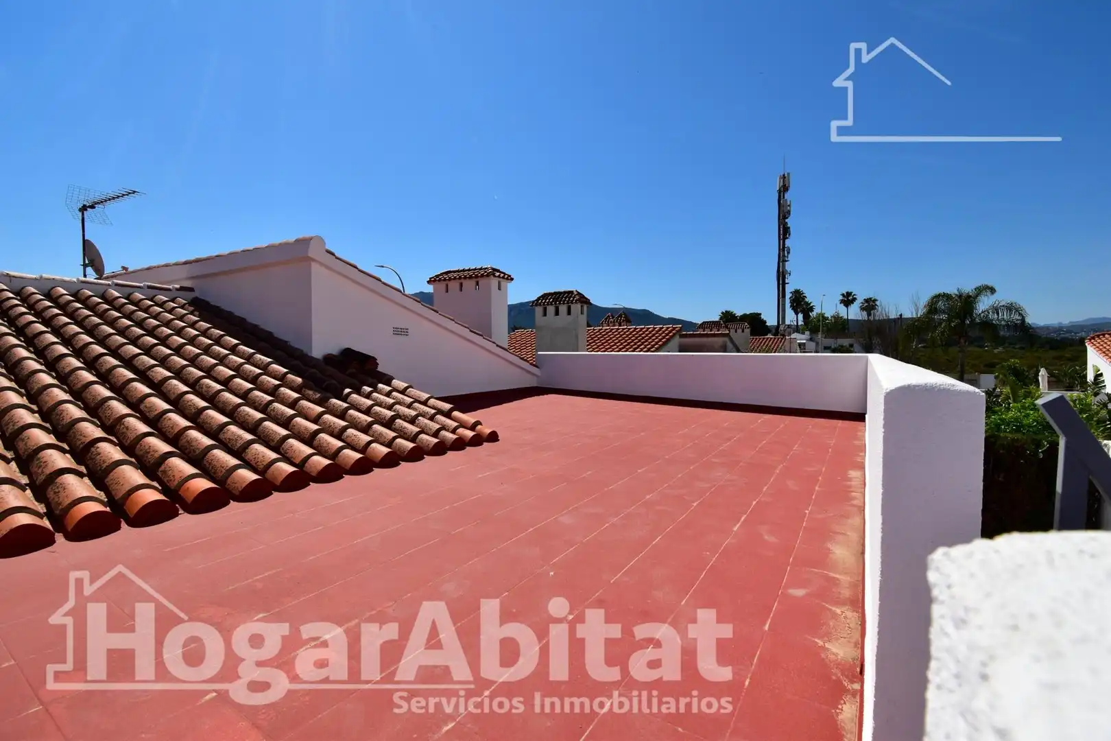 Vista exterior de Casa adosada en venta en Dénia con Aire acondicionado, Calefacción y Terraza