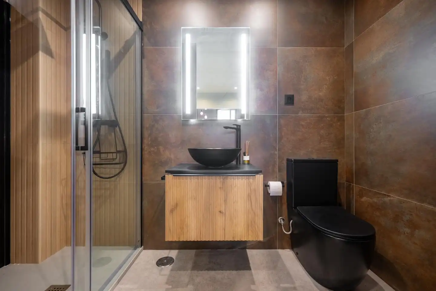 Badezimmer von Wohnung zum Verkauf in Ávila