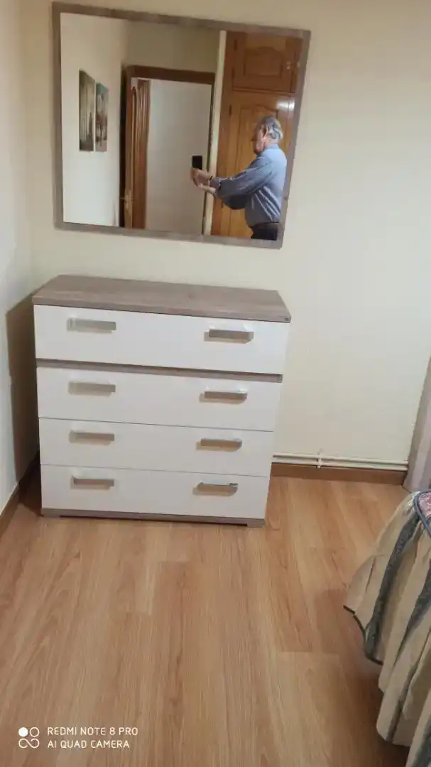 Habitación de Piso de alquiler en Madrid con Aire acondicionado, Parquet y Trastero