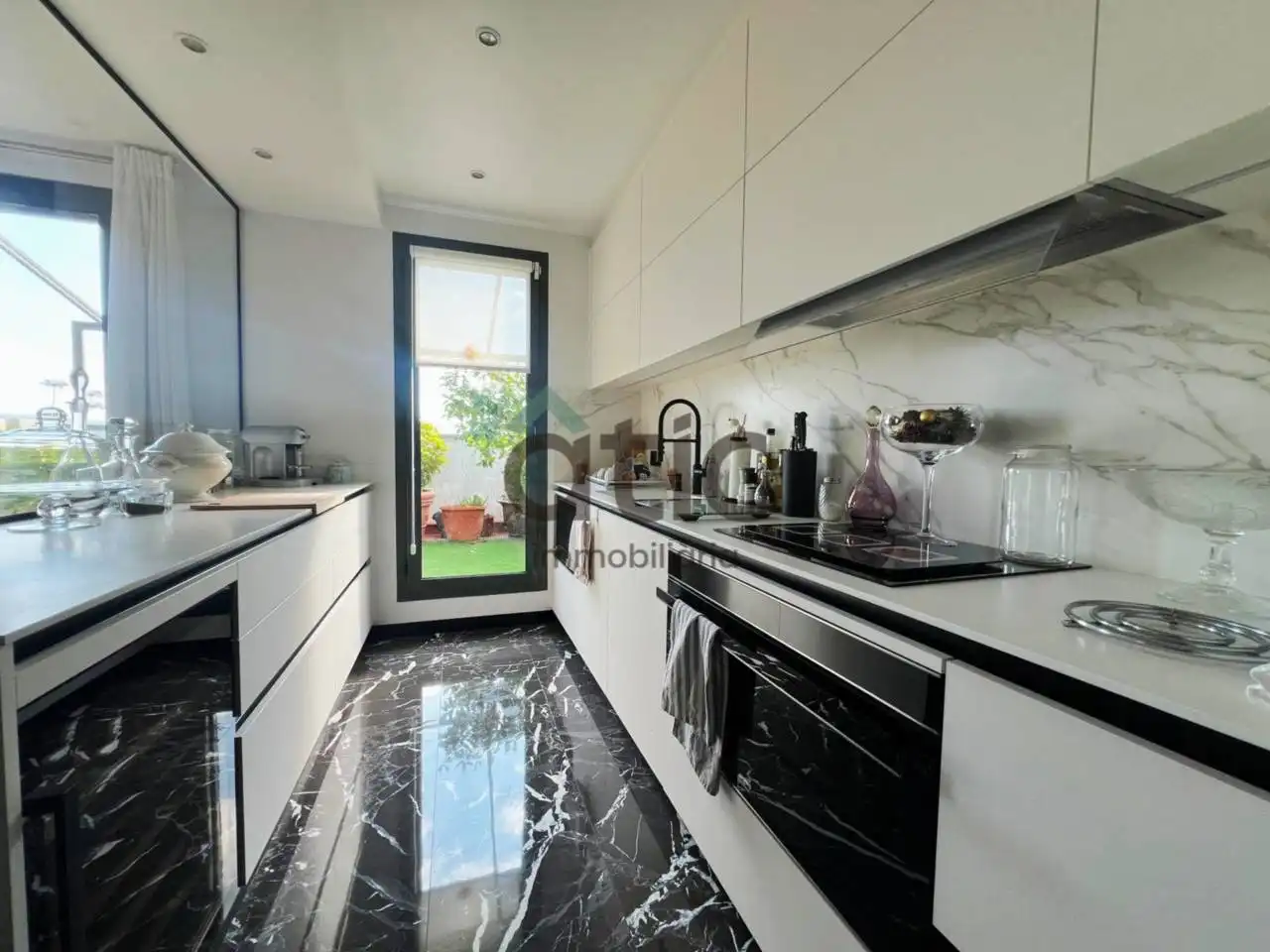 Cocina de Ático en venta en Manresa con Parquet, Terraza y Trastero