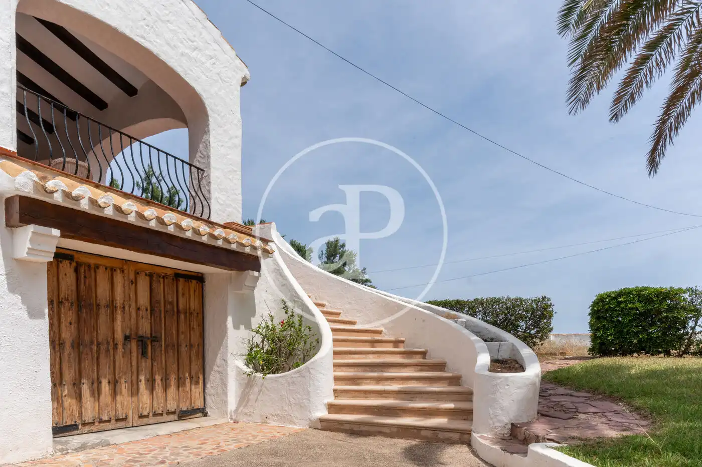 Exterior view of Houses for sale in Dénia  with Heating, Private garden and Terrace