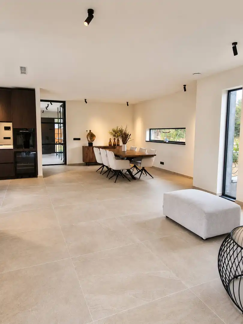 Dining room of Houses for sale in Jávea / Xàbia  with Air Conditioner, Heating and Private garden
