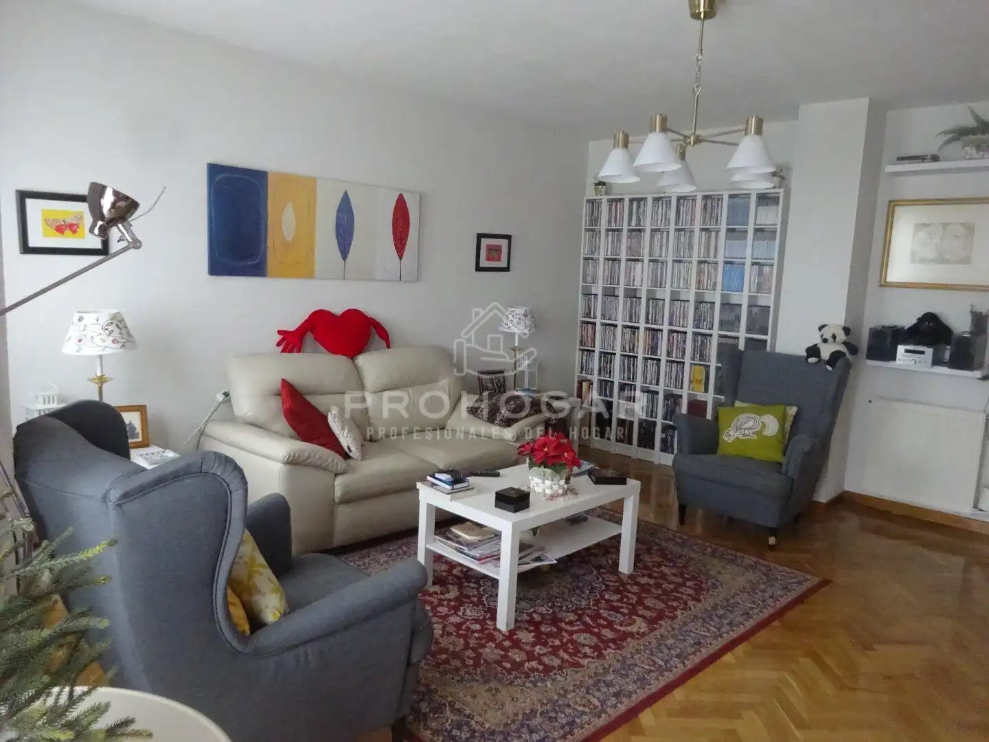 Sala d'estar de Pis en venda en Colmenar Viejo