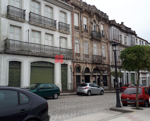 Vista exterior de Casa adosada en venda en Negreira amb Terrassa