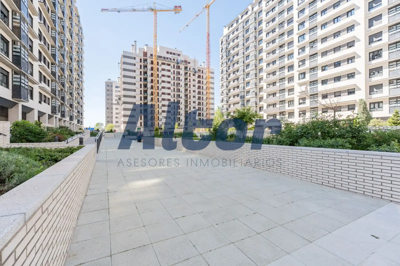 Terrace of Flat for sale in Madrid  with Air Conditioner, Heating and Terrace