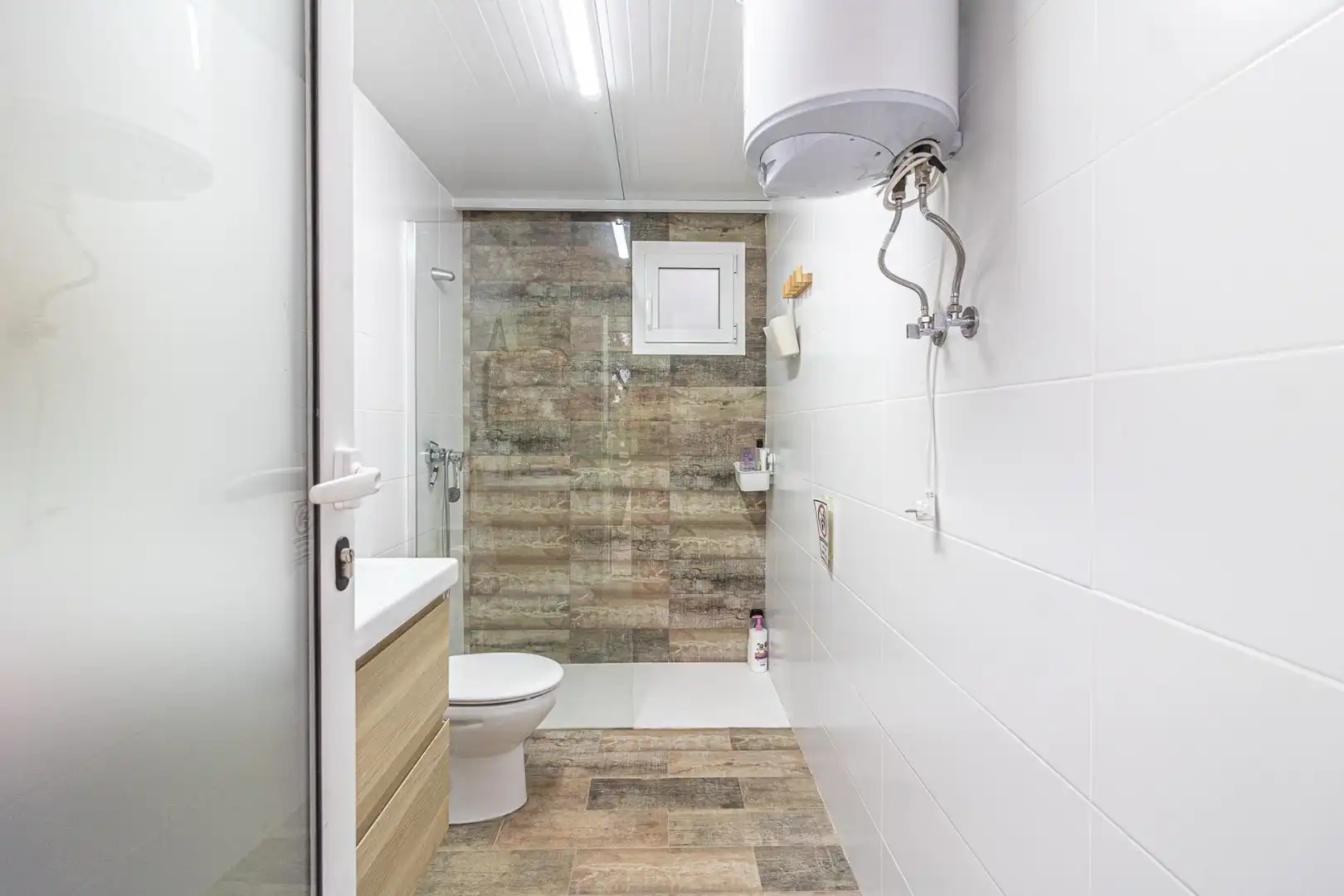 Baño de Casa o chalet en venta en Llombai con Aire acondicionado, Jardín privado y Terraza