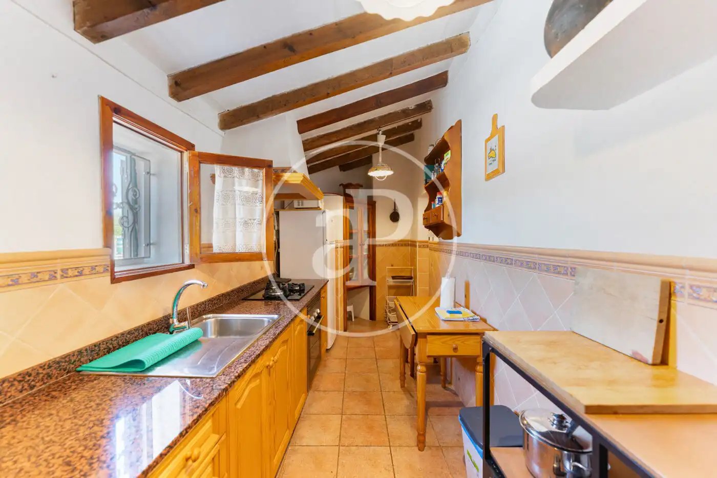 Cocina de Casa o chalet en venta en Campos con Aire acondicionado, Calefacción y Jardín privado