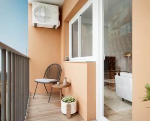Balcony of Flat for sale in Málaga Capital  with Terrace
