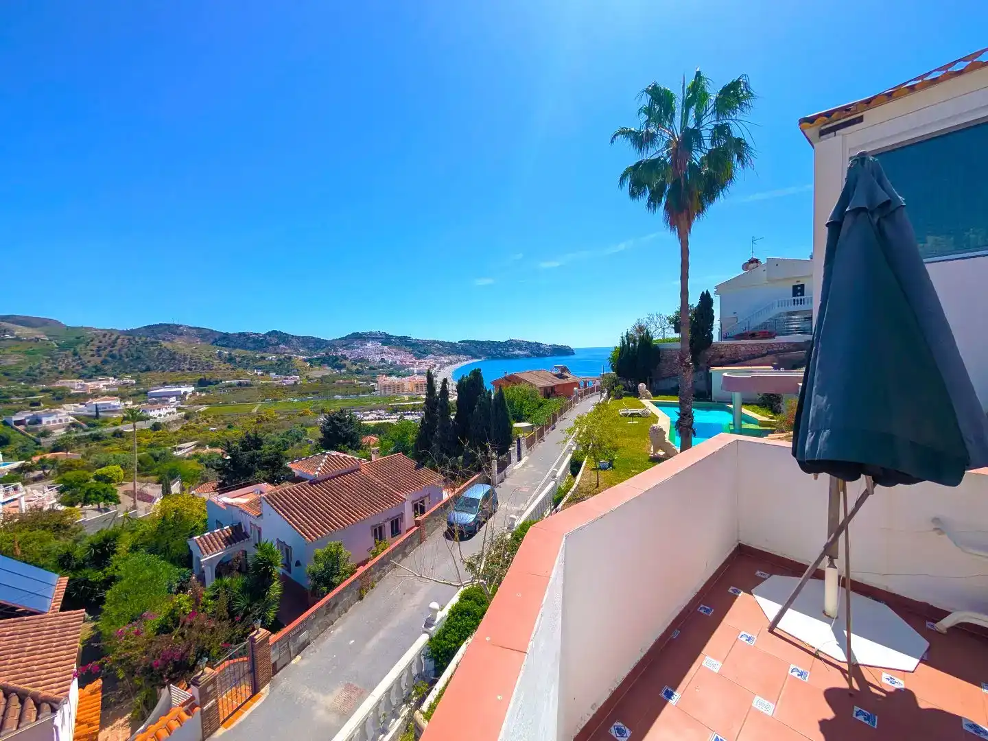 Vista exterior de Piso en venta en La Herradura