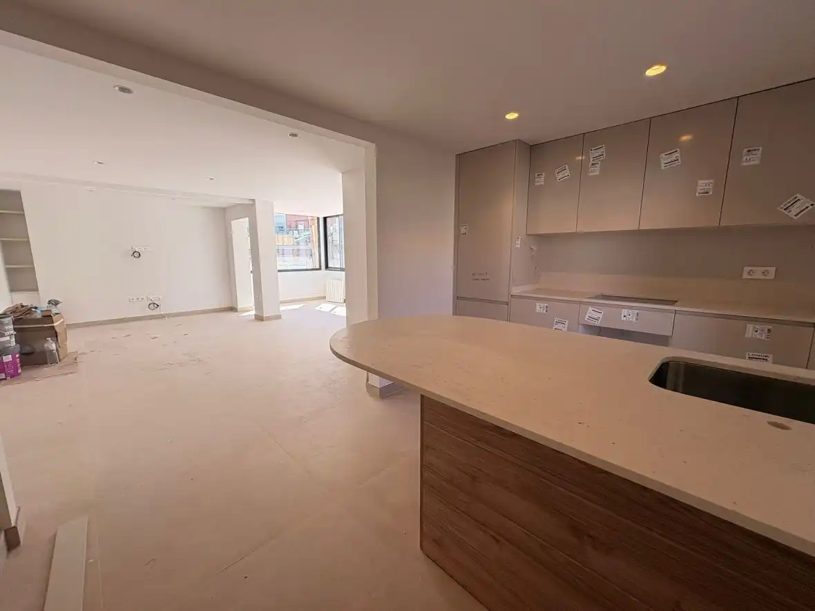 Kitchen of Houses for rent in Alicante / Alacant  with Air Conditioner, Heating and Terrace