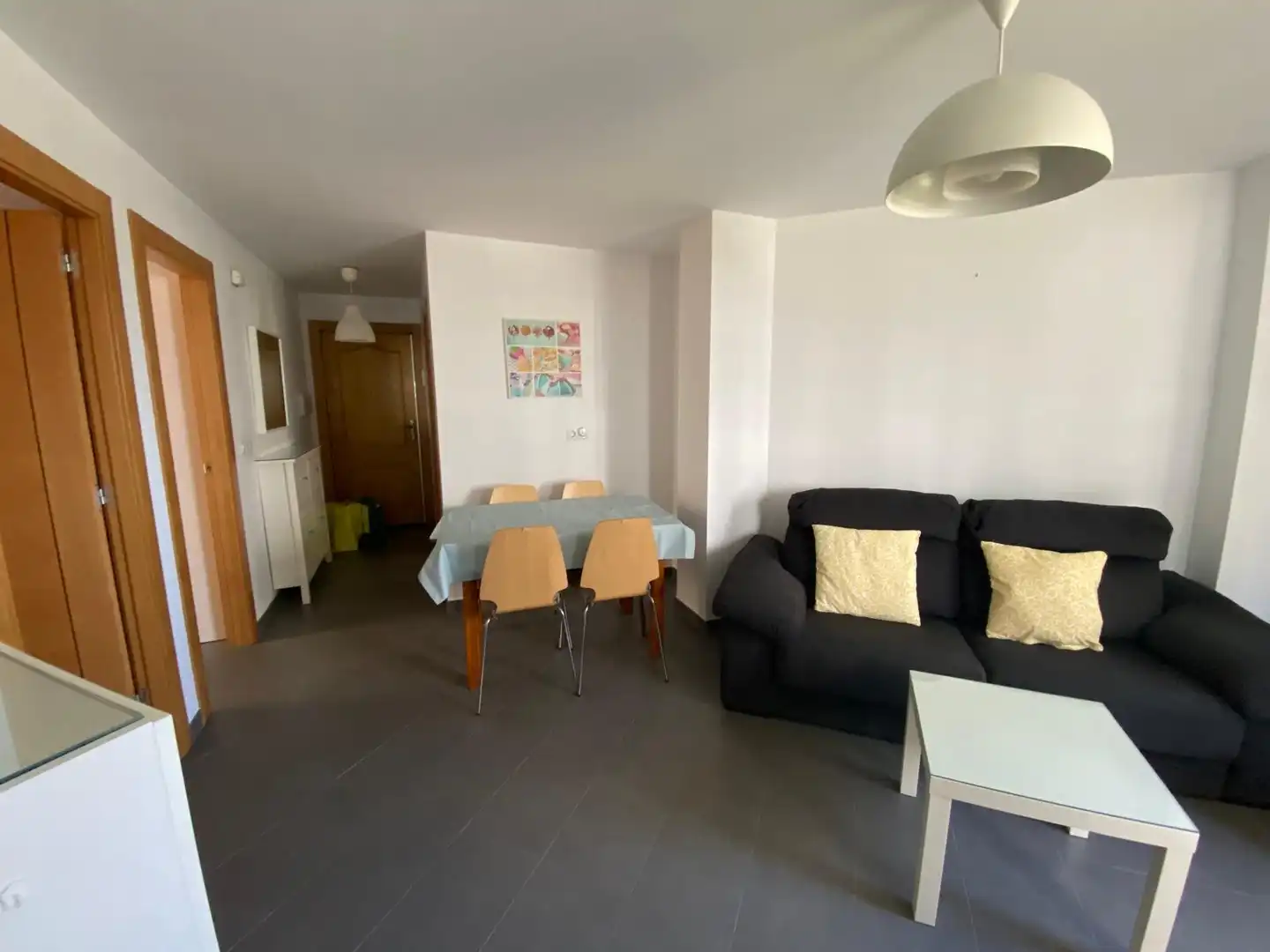 Living room of Apartments for rent in Motril  with Terrace, Furnished and Oven