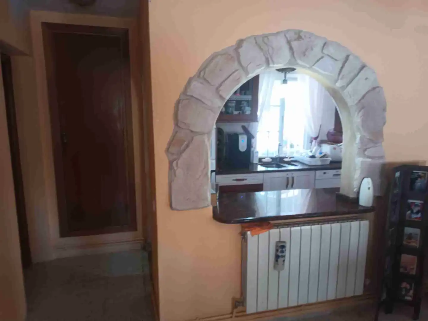 Cuina de Casa o xalet en venda en Marugán amb Calefacció, Jardí privat i Terrassa