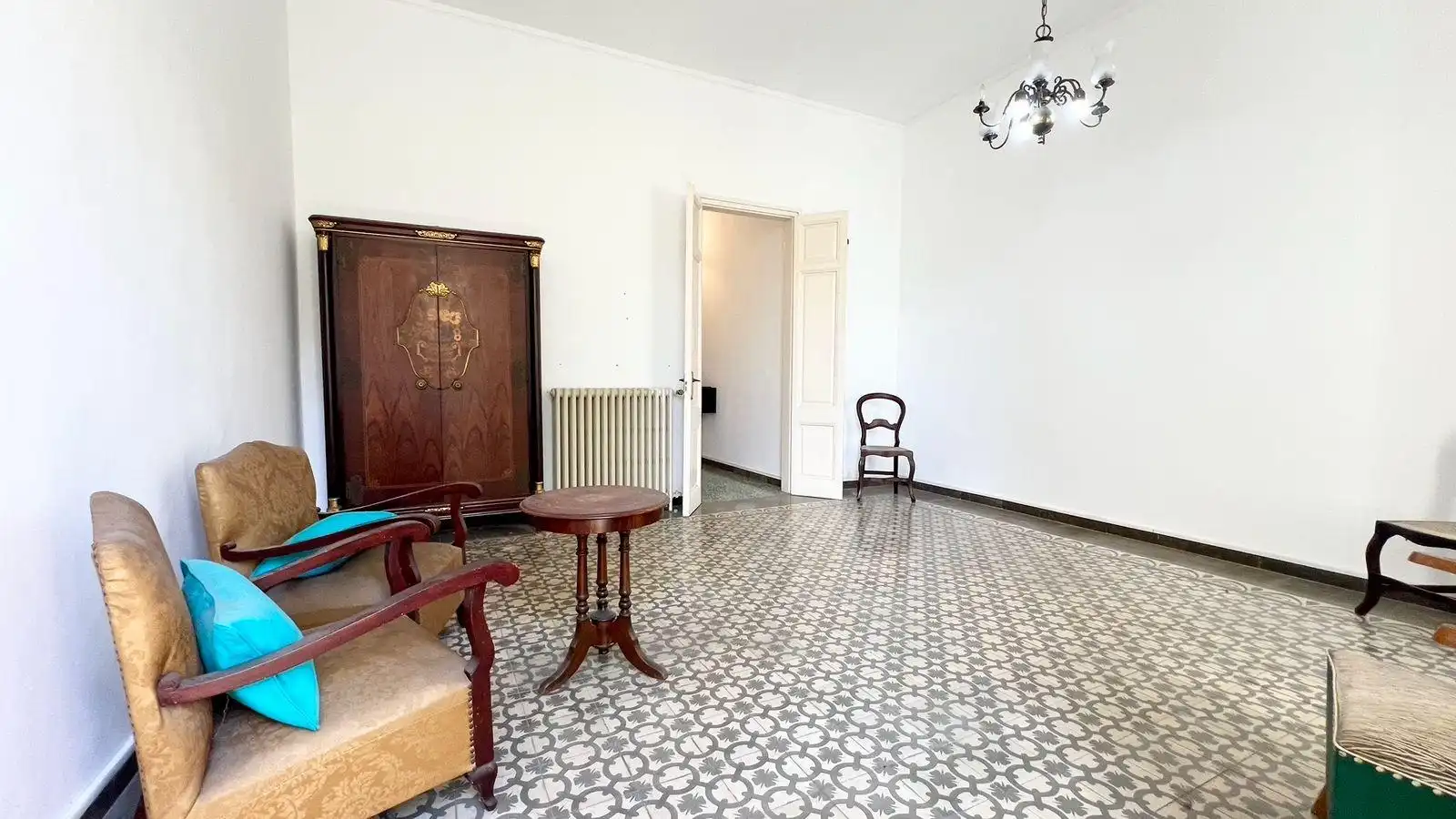 Wohnzimmer von Haus oder Chalet zum Verkauf in Mataró mit Terrasse