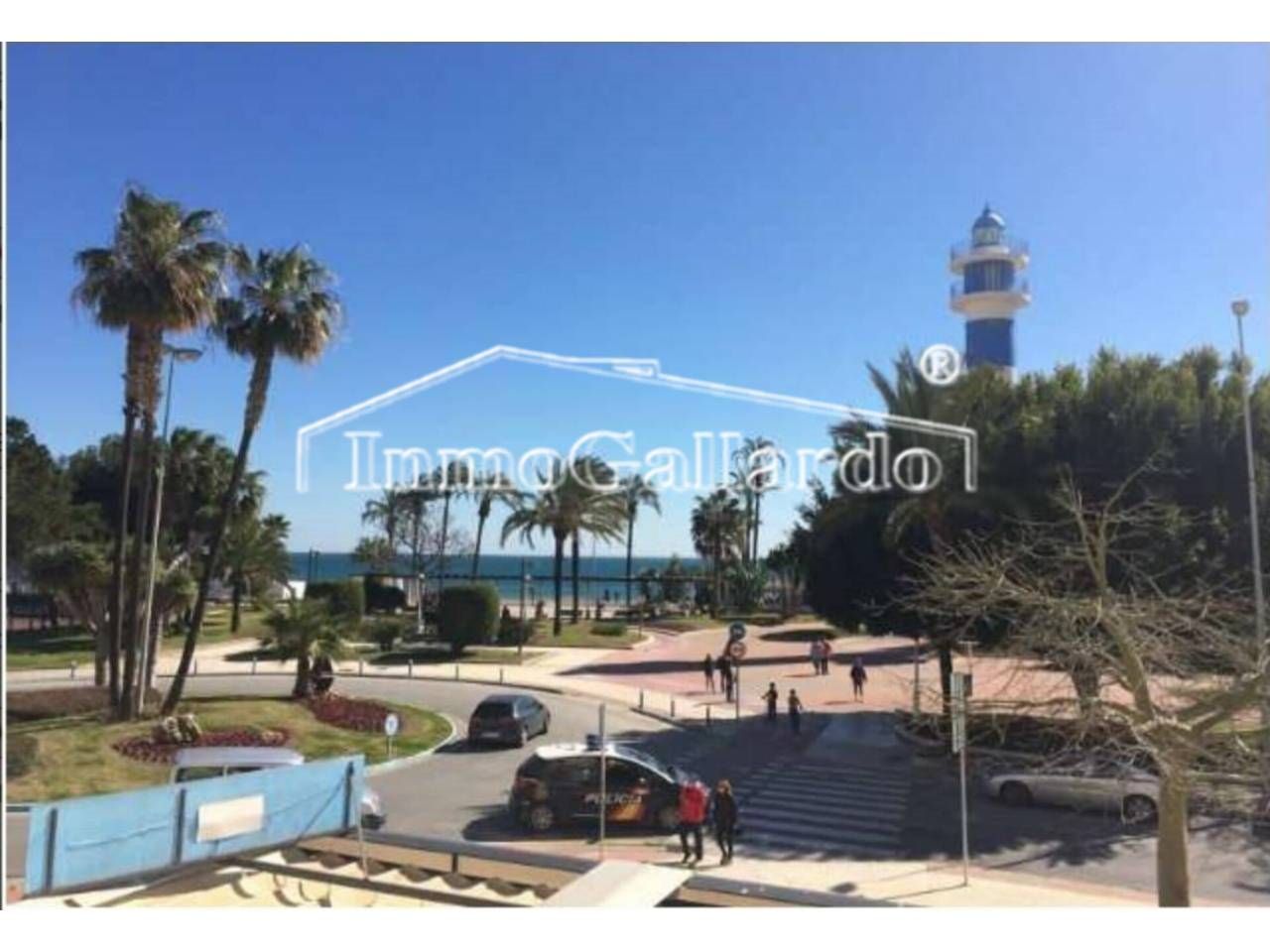 Exterior view of Flat for sale in Vélez-Málaga  with Terrace, Furnished and Community pool