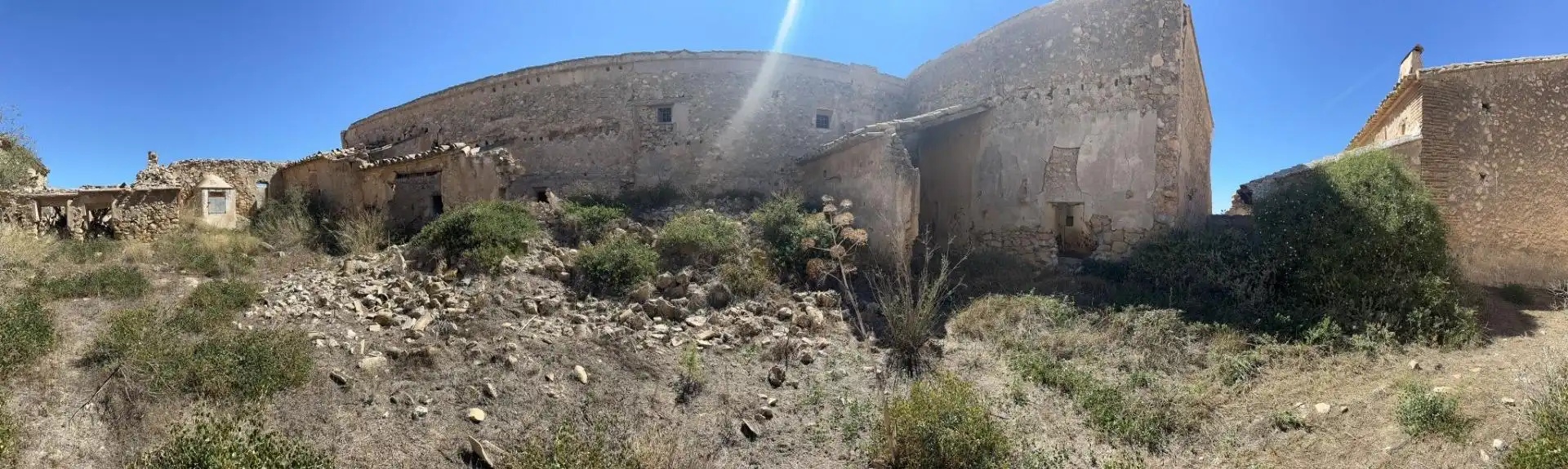 Exterior view of Country homes for sale in Lorca