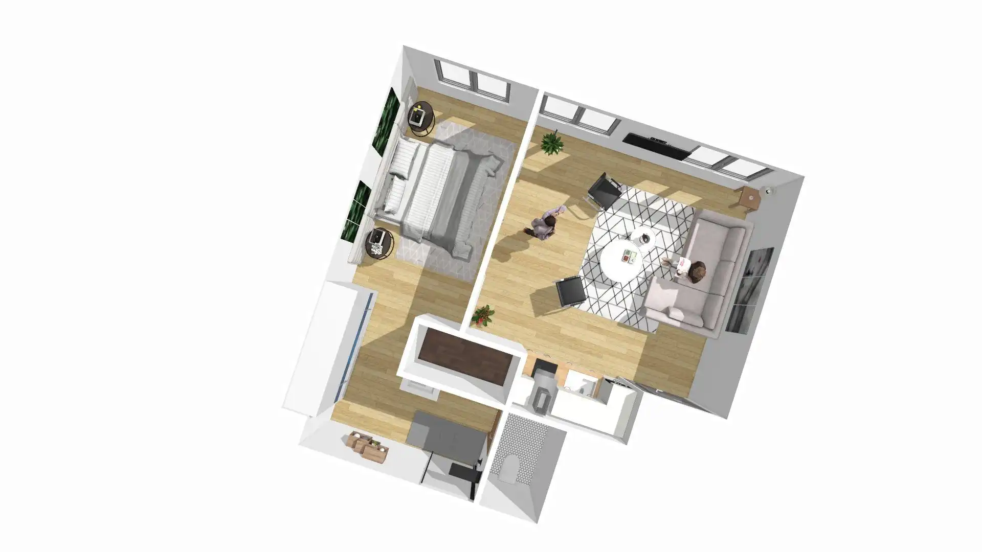 Apartamento en venta en SACRAMENTO, 8, San Pablo