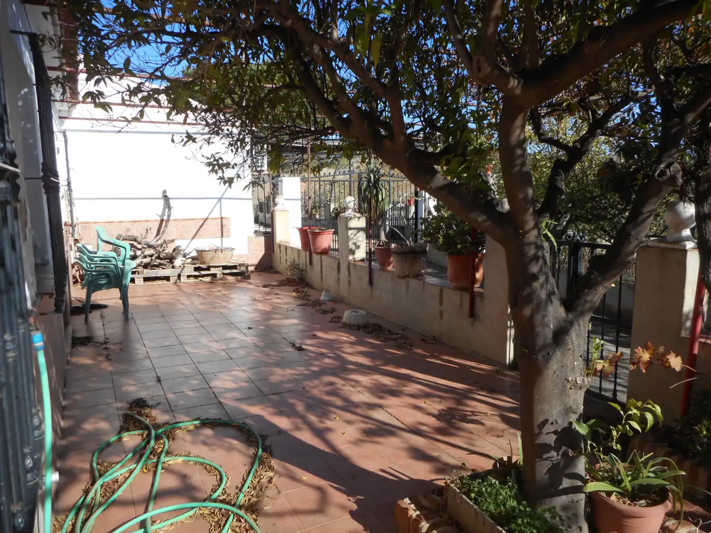 Terraza de Casa adosada en venta en Álora con Calefacción, Jardín privado y Trastero