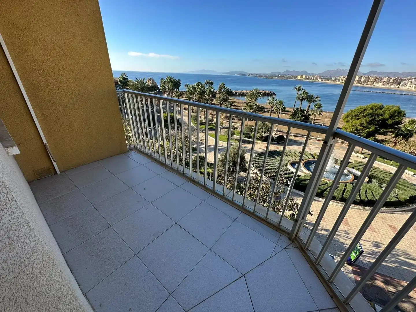 Balcony of Flat for sale in Águilas  with Furnished and Balcony