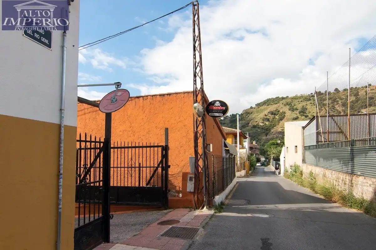 Vista exterior de Finca rústica en venta en Granada