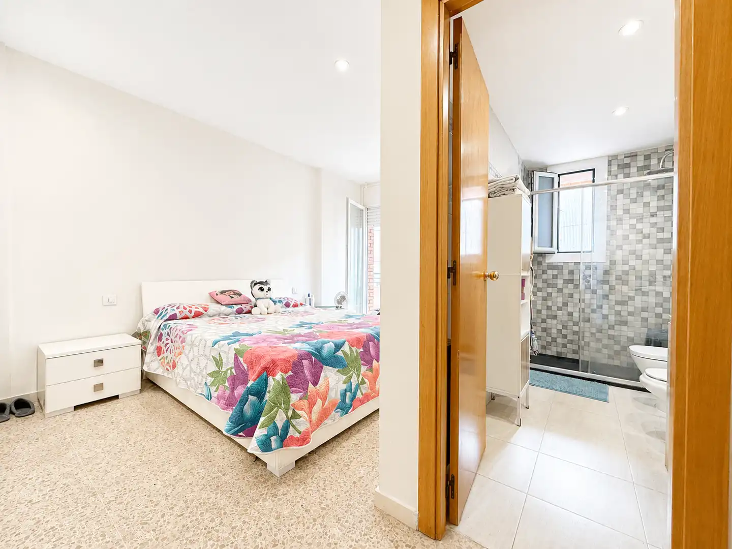 Habitación de Ático en venta en Barcelona con Terraza y Balcón