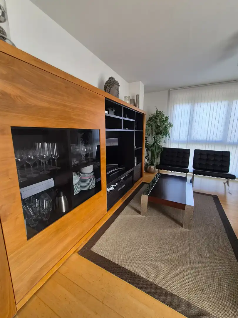 Wohnzimmer von Wohnung zum Verkauf in Villares de la Reina mit Heizung