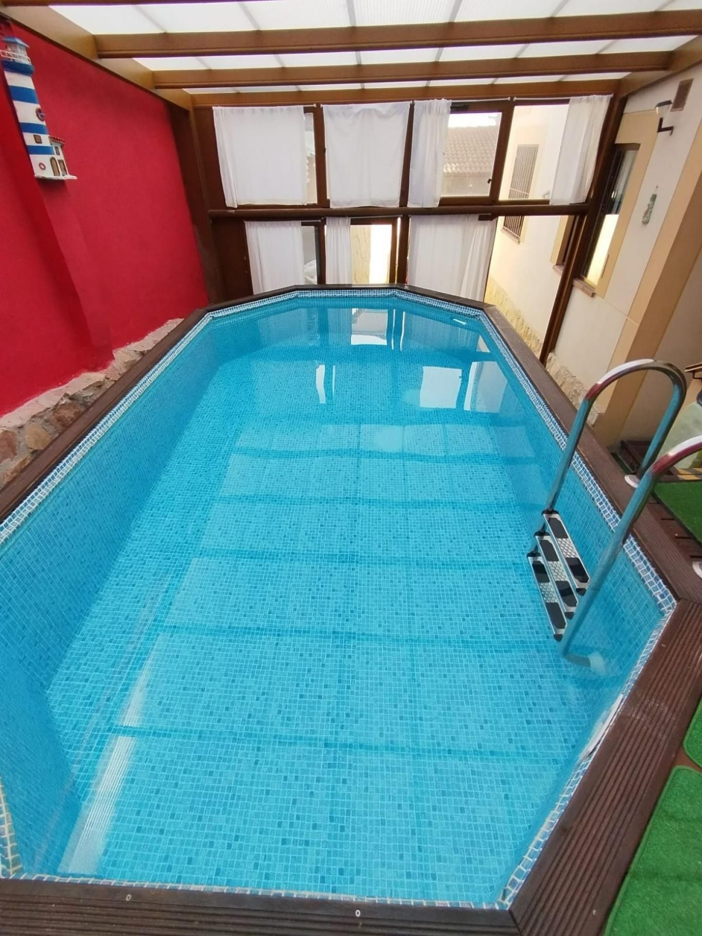 Swimming pool of House or chalet for sale in Los Huertos  with Heating and Swimming Pool
