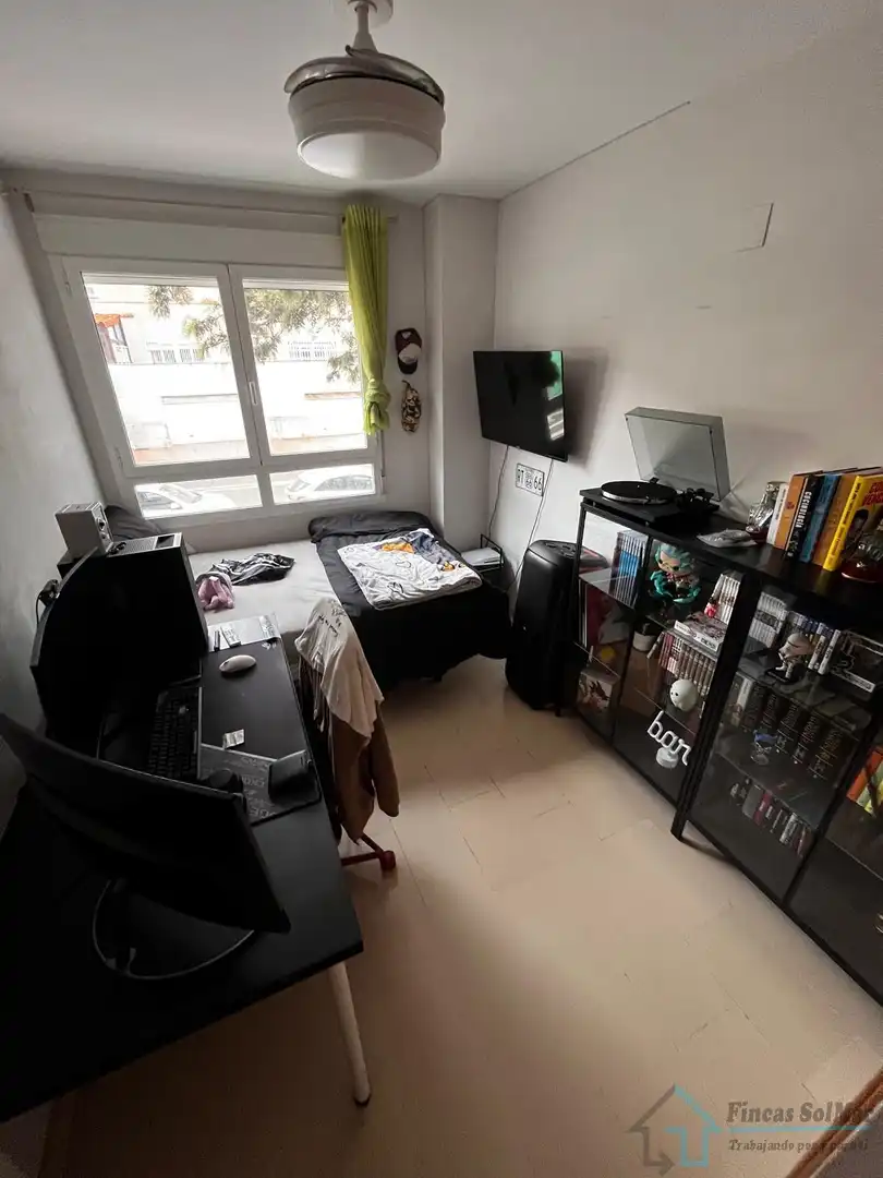 Bedroom of Flat for sale in Castellón de la Plana / Castelló de la Plana  with Terrace and Alarm