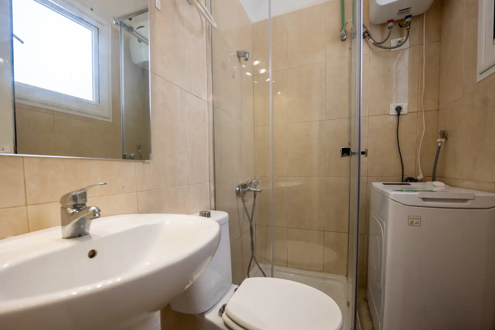 Baño de Piso de alquiler en Las Palmas de Gran Canaria con Amueblado