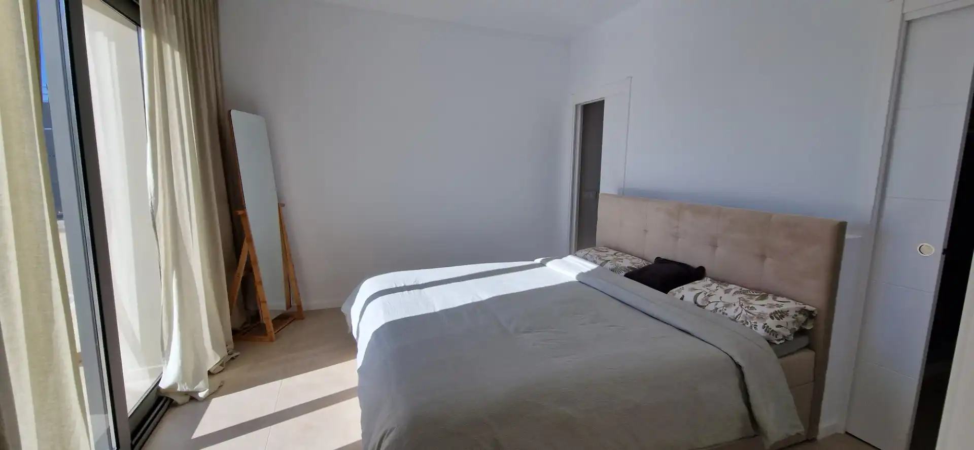 Dormitori de Casa adosada en venda en Lloret de Mar amb Aire condicionat, Calefacció i Jardí privat
