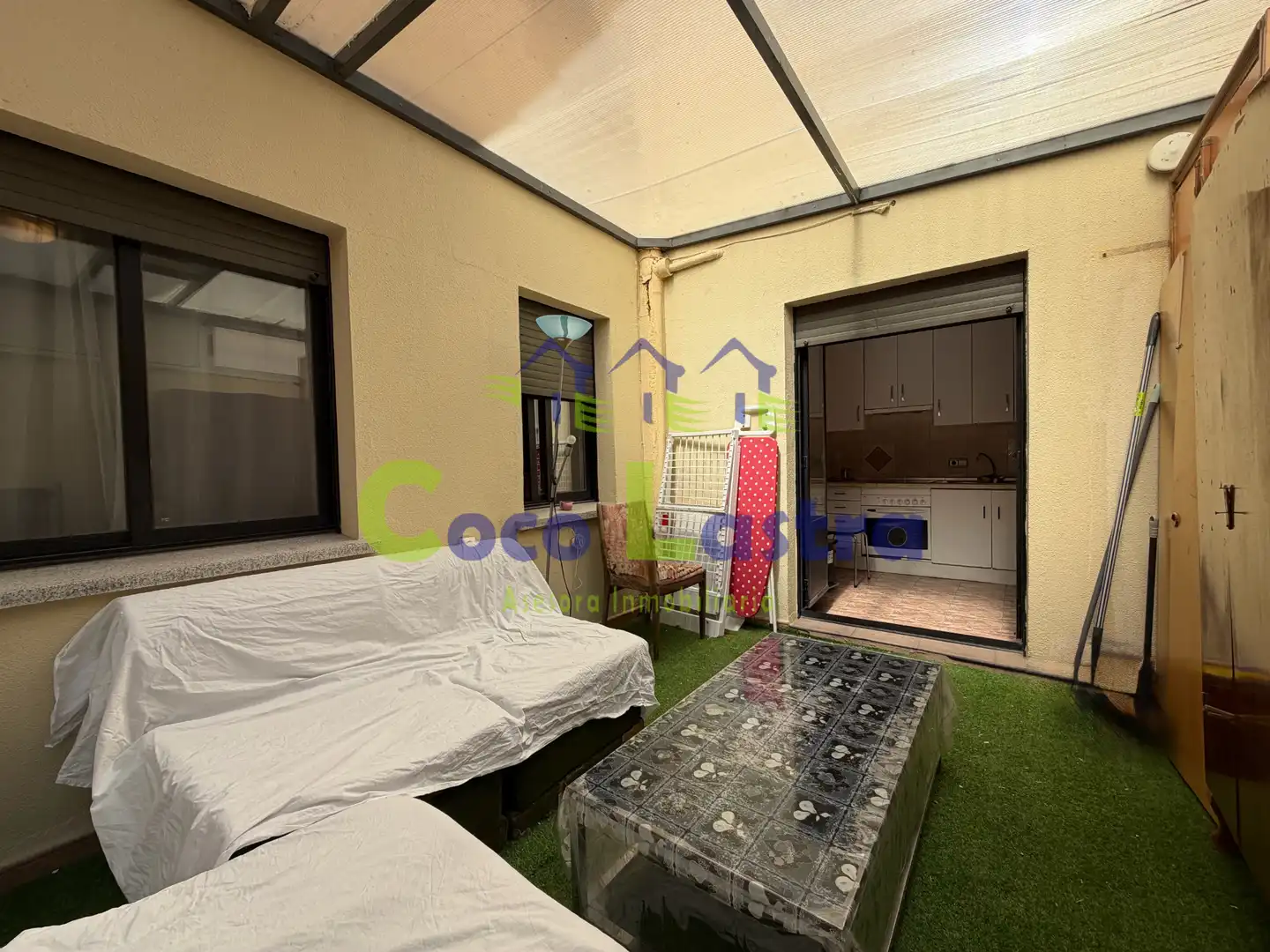 Terraza de Piso en venta en Salamanca con Calefacción, Terraza y Lavadora