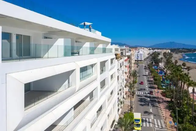 Apartment mit Pool zum Verkauf in Estepona Pueblo, imagen 4
