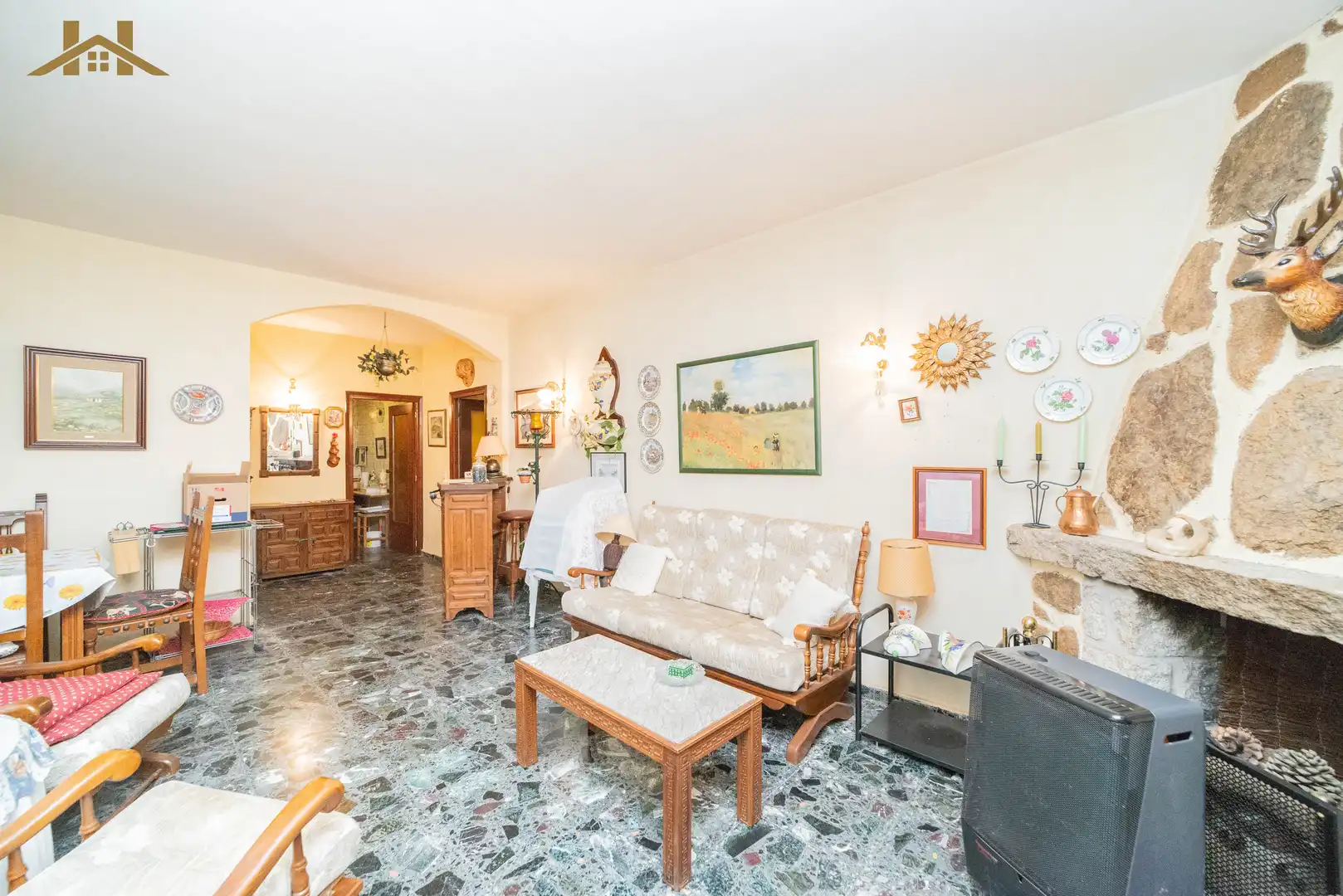 Villa con piscina in affitto a Aldea del Fresno, imagen 4