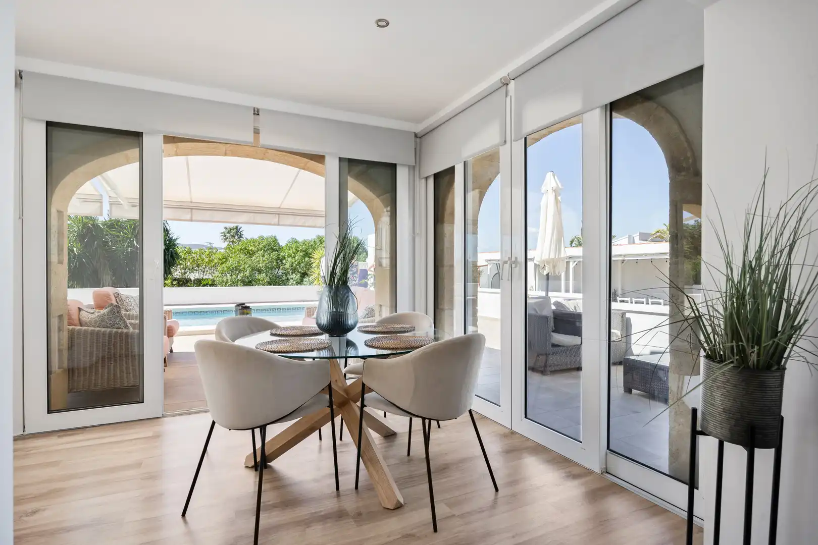Terraza de Casa o chalet en venta en Jávea / Xàbia con Aire acondicionado
