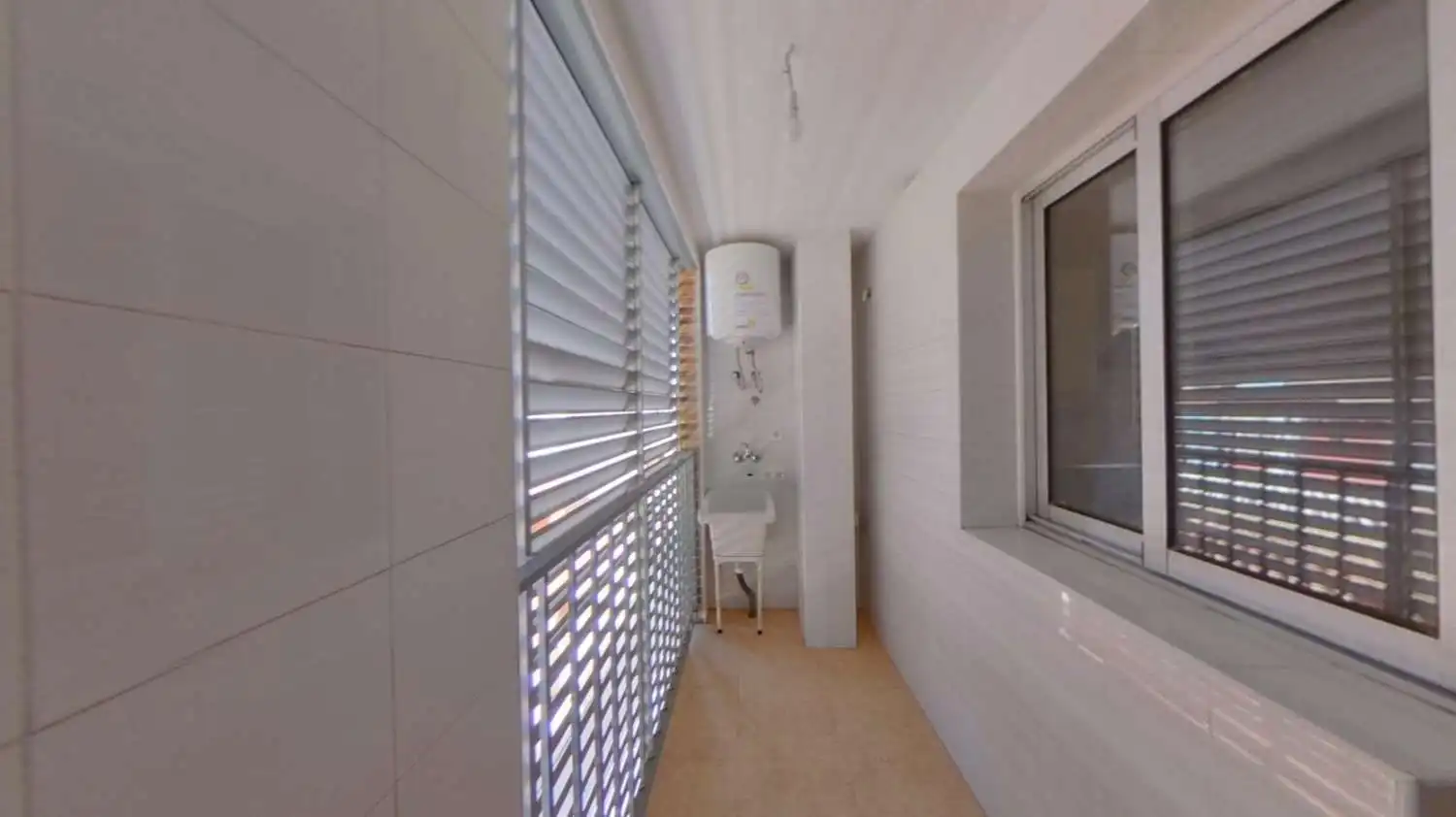Balcony of Flat for sale in Murcia  with Alarm